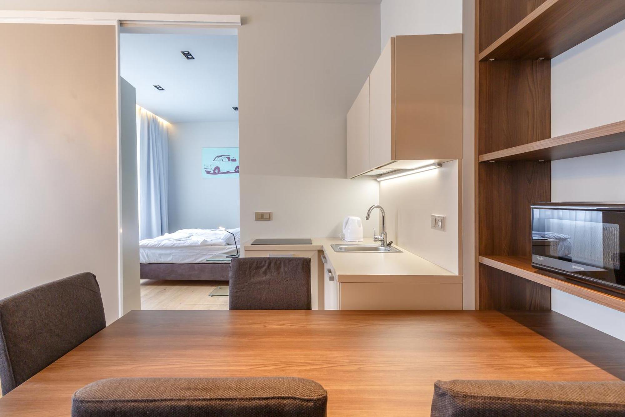 Apartments Bohemia Rhapsody Карлові Вари Номер фото